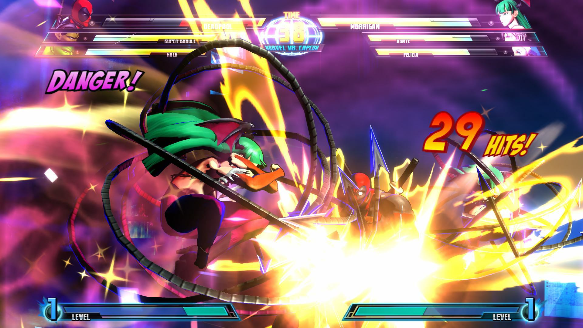 Marvel vs. Capcom 3: Fate of Two Worlds - Imagen 4